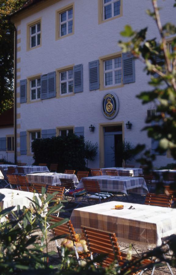 Markgraeflich Badischer Gasthof Schwanen Salem  Eksteriør bilde